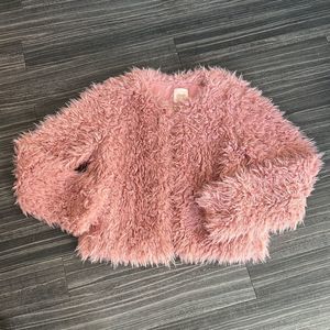 Candie’s Pink Teddy Coat